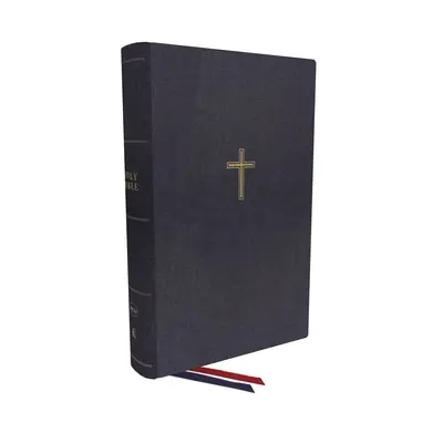 Nkjv, einspaltige Bibel mit breitem Rand, Leinen über Karton, blau, rote Schrift, Komfortdruck: Heilige Bibel, Neue King James Version - Nkjv, Single-Column Wide-Margin Reference Bible, Cloth Over Board, Blue, Red Letter, Comfort Print: Holy Bible, New King James Version