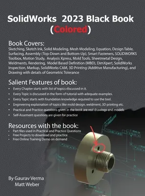 SolidWorks 2023 Schwarzes Buch - SolidWorks 2023 Black Book