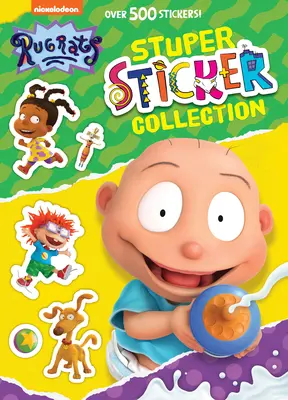 Stuper Sticker Collection (Rugrats): Aktivitätsbuch mit Stickern - Stuper Sticker Collection (Rugrats): Activity Book with Stickers