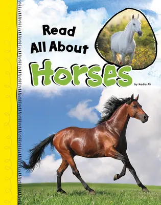 Alles über Pferde lesen - Read All about Horses