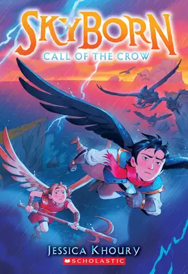 Der Ruf der Krähe (Skyborn #2) - Call of the Crow (Skyborn #2)