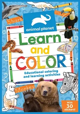 Tierplanet: Lernen und Färben - Animal Planet: Learn and Color