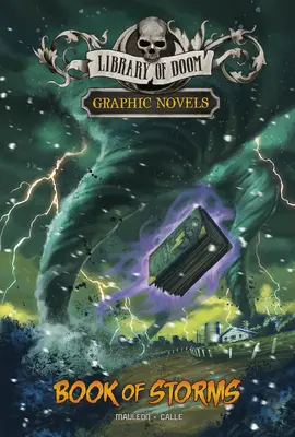 Buch der Stürme: Eine Graphic Novel - Book of Storms: A Graphic Novel