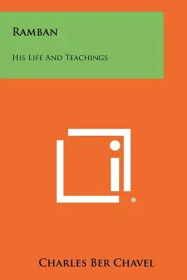 Ramban: Sein Leben und seine Lehren - Ramban: His Life And Teachings