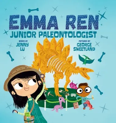 Emma Ren Junior Paläontologe: Lustiges und lehrreiches MINT-Buch (Wissenschaft, Technik, Ingenieurwesen und Mathematik) für Kinder - Emma Ren Junior Paleontologist: Fun and Educational STEM (science, technology, engineering, and math) Book for Kids