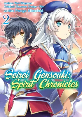 Seirei Gensouki: Die Geister-Chroniken (Manga): Band 2 - Seirei Gensouki: Spirit Chronicles (Manga): Volume 2