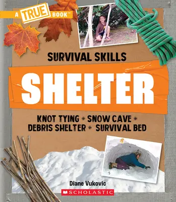 Shelter (ein wahres Buch: Überlebenstechniken) - Shelter (a True Book: Survival Skills)