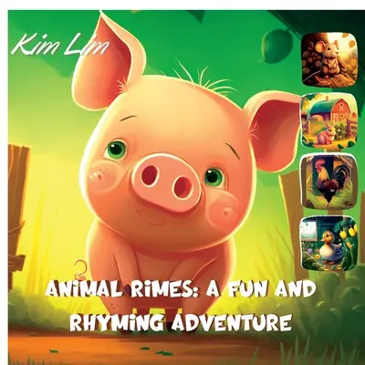 Tierische Reime: Ein lustiges und reimendes Abenteuer - Animal Rimes: A Fun and Rhyming Adventure