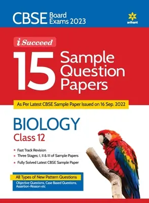 CBSE Board Exam 2023 I-Succeed 15 Sample Question Papers - BIOLOGY Klasse 12 - CBSE Board Exam 2023 I-Succeed 15 Sample Question Papers - BIOLOGY Class 12th