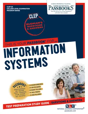 Informationssysteme (Clep-53): Sparbücher StudienführerBand 53 - Information Systems (Clep-53): Passbooks Study Guidevolume 53
