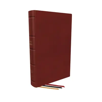 Kjv, einspaltige Großdruckbibel im persönlichen Format, Premium-Ziegenleder, rot, Premier Collection, rote Schrift, Komfortdruck: Heilige Bibel - Kjv, Personal Size Large Print Single-Column Reference Bible, Premium Goatskin Leather, Red, Premier Collection, Red Letter, Comfort Print: Holy Bible