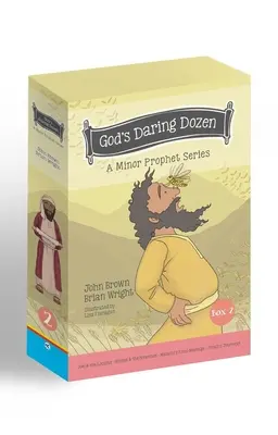 Gottes kühnes Dutzend Box Set 2: Eine Reihe kleiner Propheten - God's Daring Dozen Box Set 2: A Minor Prophet Series