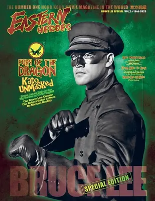 Bruce Lee Grüne Hornisse Sonderausgabe Band 2 Nr. 1 - Bruce Lee Green Hornet Special Edition Volume 2 No 1