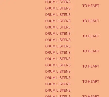 Drum Listens to Heart