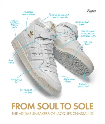 Von der Seele zur Sohle: Die Adidas-Turnschuhe von Jacques Chassaing - From Soul to Sole: The Adidas Sneakers of Jacques Chassaing