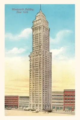 Jahrgangsjournal Woolworth-Gebäude, New York City - Vintage Journal Woolworth Building, New York City