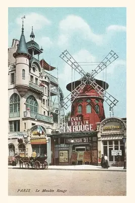 Jahrgangsjournal Moulin Rouge - Vintage Journal Moulin Rouge