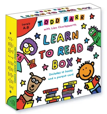 Die Lese-Lern-Box - Learn to Read Box