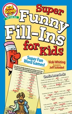 Superspaßige Ausfüllbilder für Kinder - Super Funny Fill-Ins for Kids