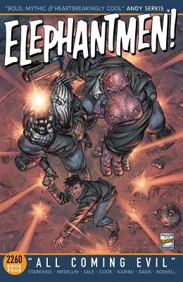 Elefantenmenschen 2260 Buch 4: Alles kommende Übel - Elephantmen 2260 Book 4: All Coming Evil