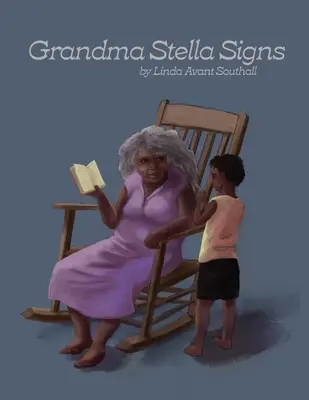 Oma Stella Zeichen - Grandma Stella Signs