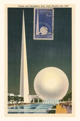 Jahrgangsjournal Trylon und Perisphere, New York World's Fair - Vintage Journal Trylon and Perisphere, New York World's Fair