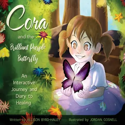 Cora und der leuchtend violette Schmetterling - Cora and the Brilliant Purple Butterfly