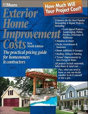 Kosten für die Verschönerung von Außenanlagen: Der praktische Leitfaden zur Preisgestaltung für Hausbesitzer und Bauunternehmer - Exterior Home Improvement Costs: The Practical Pricing Guide for Homeowners & Contractors