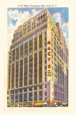 Jahrgangsjournal Macy's-Gebäude, New York City - Vintage Journal Macy's Building, New York City