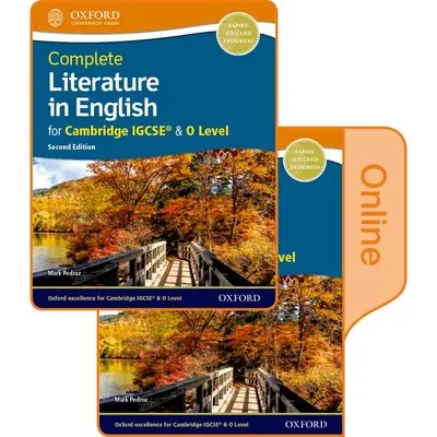 Vollständige Literatur in Englisch für Cambridge Igcse & O Level: Print & Online Student Book Pack - Complete Literature in English for Cambridge Igcse & O Level: Print & Online Student Book Pack