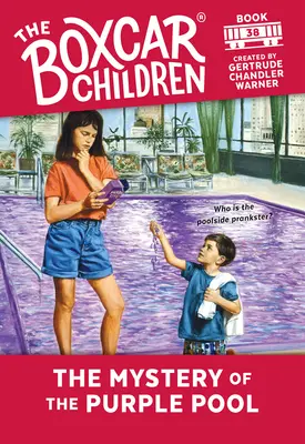 Das Geheimnis des lila Tümpels: 38 - The Mystery of the Purple Pool: 38