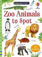 Zootiere zum Erkennen - Zoo Animals to Spot