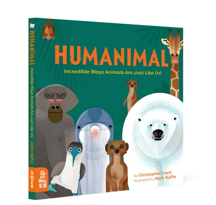 Humanimal: Unglaubliche Wege, auf denen Tiere genau wie wir sind! - Humanimal: Incredible Ways Animals Are Just Like Us!