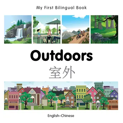 Mein erstes zweisprachiges Buch-Outdoors - My First Bilingual Book-Outdoors