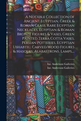 Eine bemerkenswerte Sammlung altägyptischen, griechischen und römischen Glases, seltener ägyptischer Halsketten, ägyptischer und römischer Bronzefiguren und -vasen, grün bemalter Terra C - A Notable Collection of Ancient Egyptian, Greek & Roman Glass, Rare Egyptian Necklaces, Egyptian & Roman Bronze Figures & Vases, Green Painted Terra C