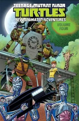 Teenage Mutant Ninja Turtles: Neue Zeichentrickabenteuer Band 4 - Teenage Mutant Ninja Turtles: New Animated Adventures Volume 4