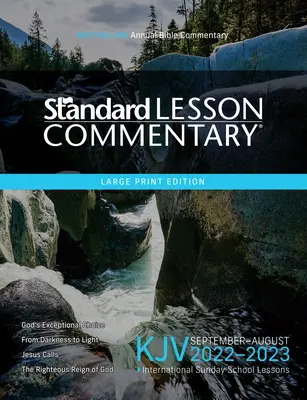 KJV Standard Lektionskommentar(r) Großdruckausgabe 2022-2023 - KJV Standard Lesson Commentary(r) Large Print Edition 2022-2023