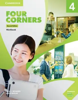 Four Corners Level 4 Arbeitsbuch - Four Corners Level 4 Workbook