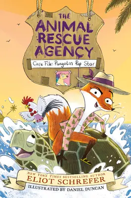 Die Tierrettungsagentur #2: Fallbeispiel: Pangolin Pop Star - The Animal Rescue Agency #2: Case File: Pangolin Pop Star