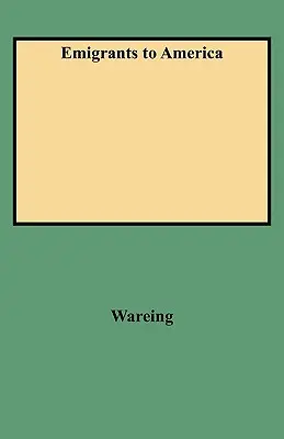 Auswanderer nach Amerika - Emigrants to America