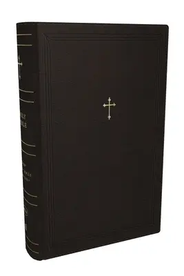 NKJV Compact Paragraph-Stil Bibel W / 73.000 Querverweise, schwarzes Leder mit Reißverschluss, Red Letter, Comfort Print: Heilige Bibel, New King James Ve - NKJV Compact Paragraph-Style Bible W/ 73,000 Cross References, Black Leathersoft with Zipper, Red Letter, Comfort Print: Holy Bible, New King James Ve