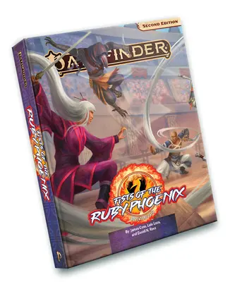 Pathfinder Fists of the Ruby Phoenix Abenteuerpfad (P2) - Pathfinder Fists of the Ruby Phoenix Adventure Path (P2)