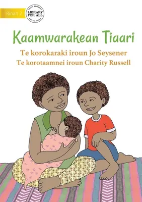 Shari füttern - Kaamwarakean Tiaari (Te Kiribati) - Feeding Shari - Kaamwarakean Tiaari (Te Kiribati)