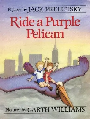 Reite einen lila Pelikan - Ride a Purple Pelican