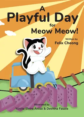 Ein verspielter Tag für Meow Meow - A Playful Day for Meow Meow