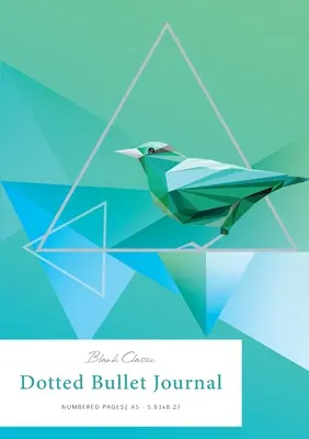 Dotted Bullet Journal: Medium A5 - 5,83 x 8,27 (Robin) - Dotted Bullet Journal: Medium A5 - 5.83X8.27 (Robin)