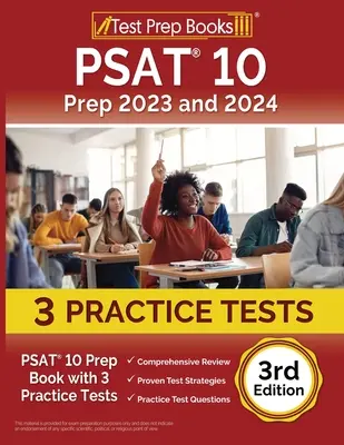 PSAT 10 Vorbereitung 2023 und 2024: PSAT 10 Vorbereitungsbuch mit 3 Übungstests [3. Auflage] - PSAT 10 Prep 2023 and 2024: PSAT 10 Prep Book with 3 Practice Tests [3rd Edition]