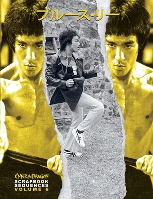 Bruce Lee Enter the Dragon Sammelalbum Sequenzen Band 6 - Bruce Lee Enter the Dragon Scrapbook Sequences Vol 6