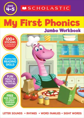 Scholastic Phonics Jumbo Arbeitsbuch - Scholastic Phonics Jumbo Workbook