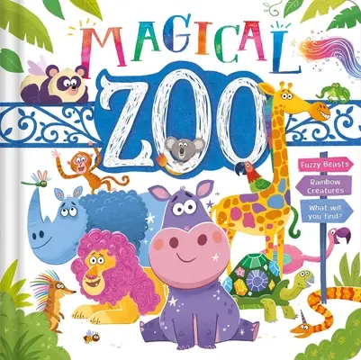 Der magische Zoo: Gepolstertes Pappbuch - The Magical Zoo: Padded Board Book
